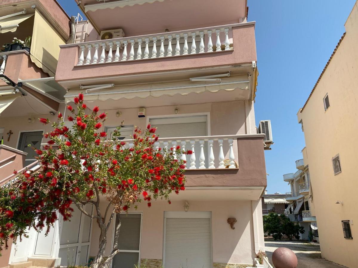 Ferienwohnung Voula'S Dream House Néa Péramos Exterior foto