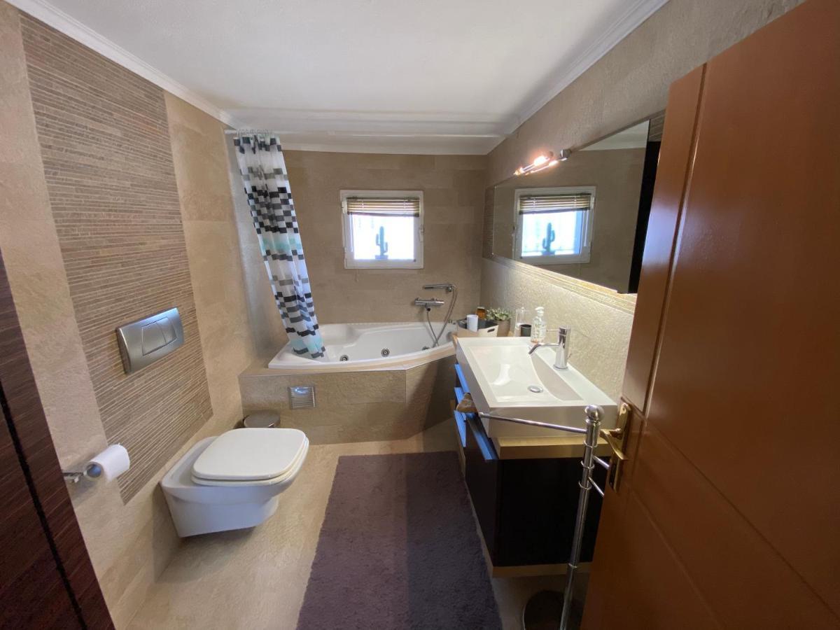 Ferienwohnung Voula'S Dream House Néa Péramos Exterior foto