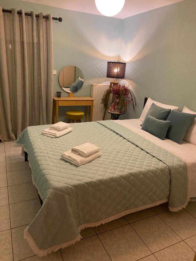 Ferienwohnung Voula'S Dream House Néa Péramos Exterior foto